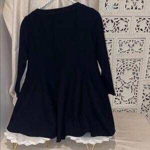 Alaia Black Knit Top